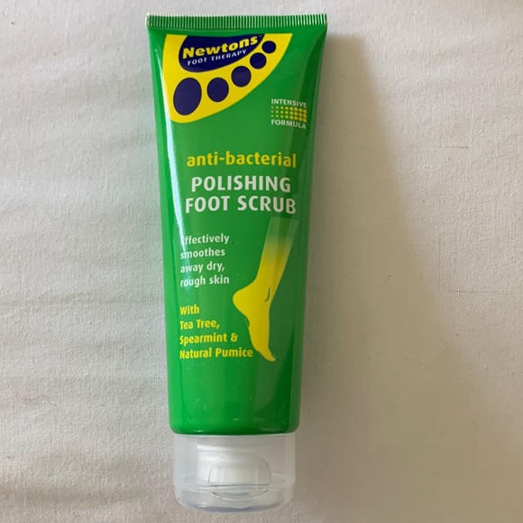 Bath & Body Newtons Foot Therapy Antibacterial Foot Scrub Poshmark